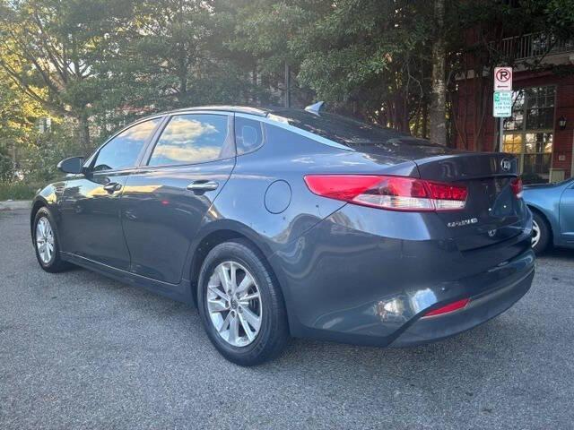 used 2016 Kia Optima car, priced at $6,981
