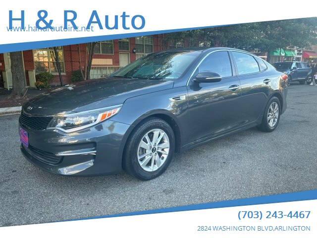 used 2016 Kia Optima car, priced at $6,981
