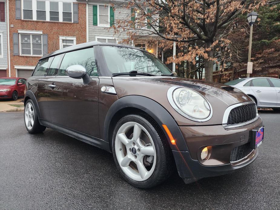 used 2009 MINI Cooper Clubman car, priced at $8,481