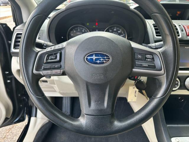 used 2015 Subaru XV Crosstrek car, priced at $7,981