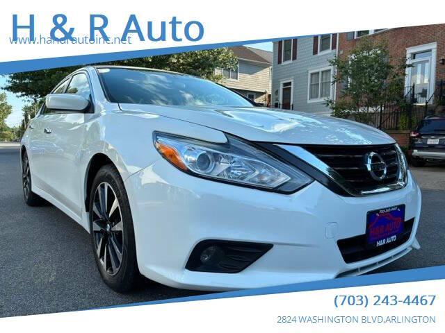 used 2018 Nissan Altima car, priced at $9,981