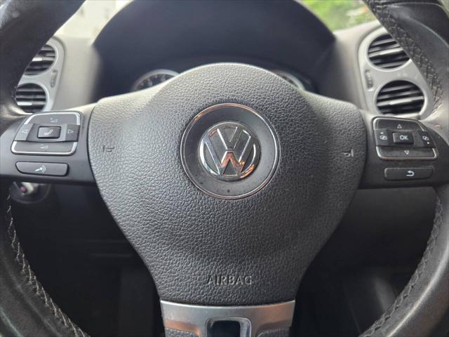 used 2017 Volkswagen Tiguan car, priced at $6,481