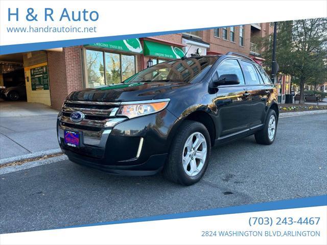 used 2014 Ford Edge car, priced at $6,981