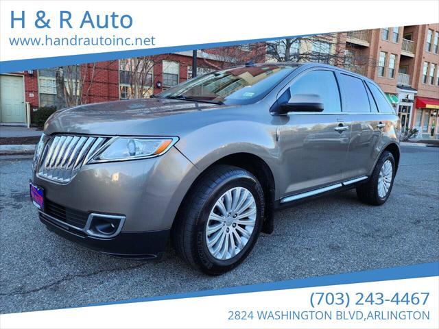 used 2012 Lincoln MKX car, priced at $7,981