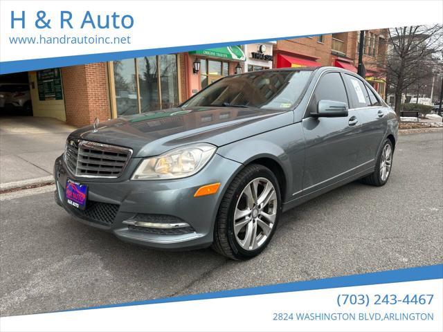 used 2012 Mercedes-Benz C-Class car, priced at $5,981