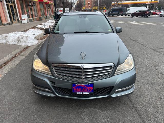 used 2012 Mercedes-Benz C-Class car, priced at $5,981