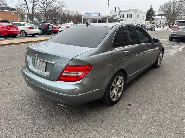 used 2012 Mercedes-Benz C-Class car, priced at $5,981