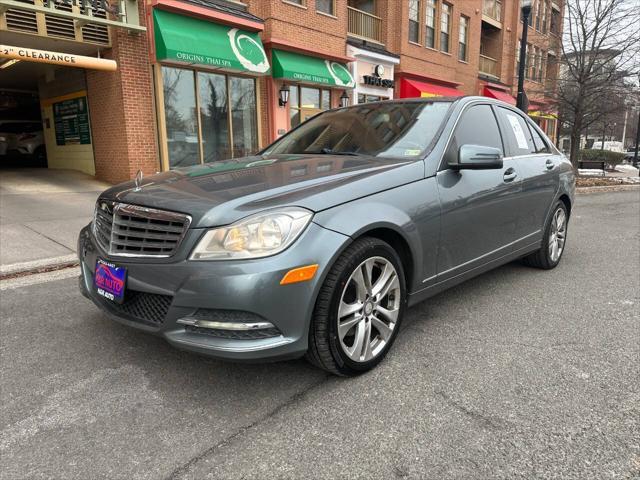 used 2012 Mercedes-Benz C-Class car, priced at $5,981