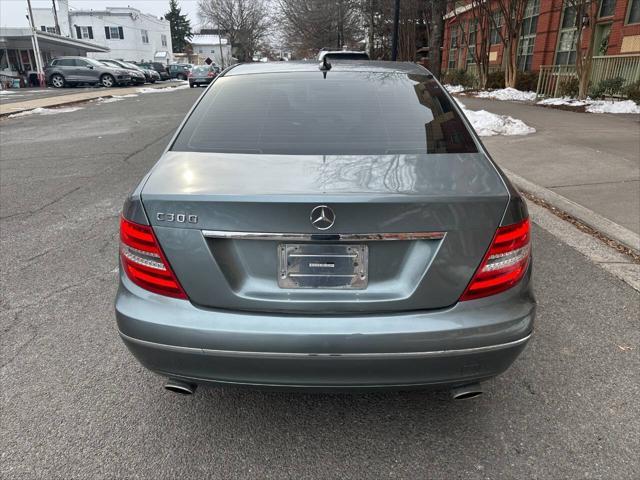 used 2012 Mercedes-Benz C-Class car, priced at $5,981