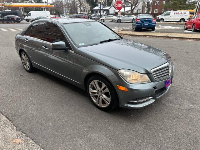 used 2012 Mercedes-Benz C-Class car, priced at $5,981