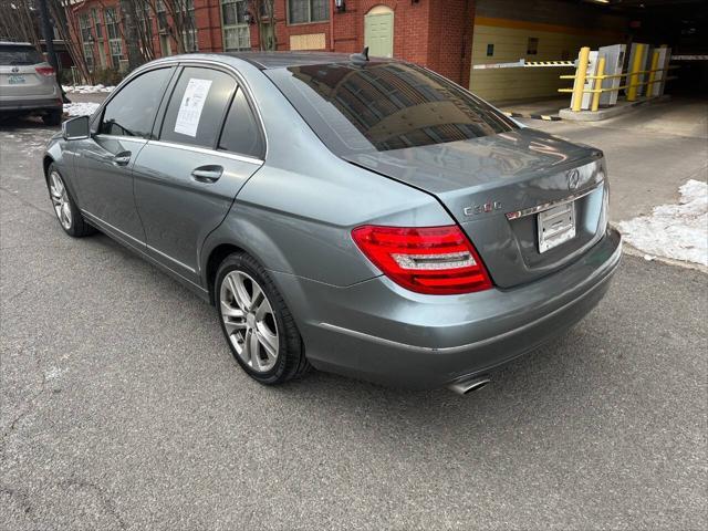 used 2012 Mercedes-Benz C-Class car, priced at $5,981