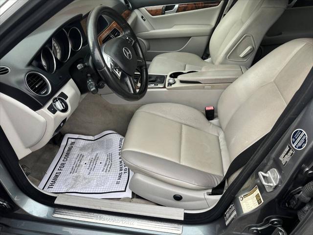 used 2012 Mercedes-Benz C-Class car, priced at $5,981