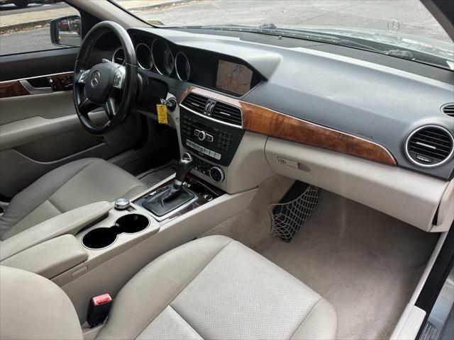 used 2012 Mercedes-Benz C-Class car, priced at $5,981