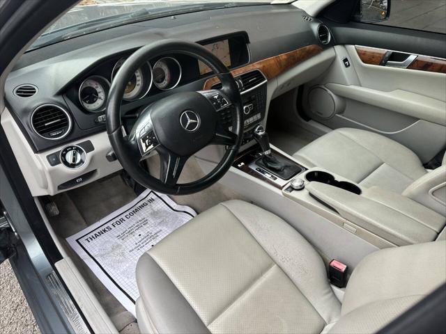 used 2012 Mercedes-Benz C-Class car, priced at $5,981