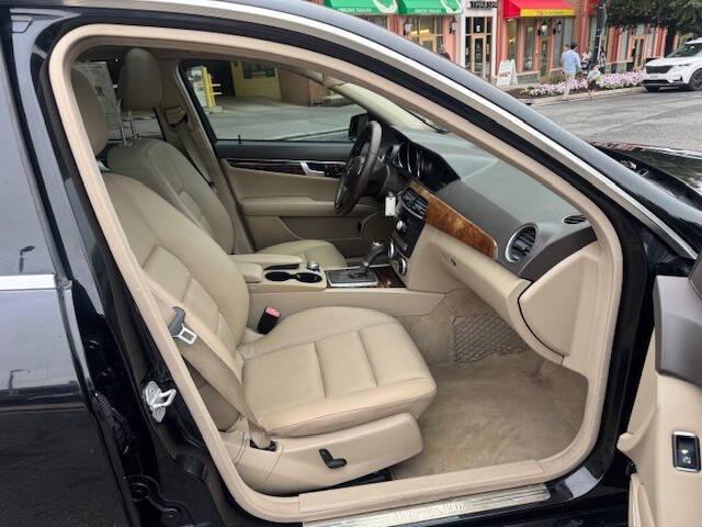used 2012 Mercedes-Benz C-Class car, priced at $7,481