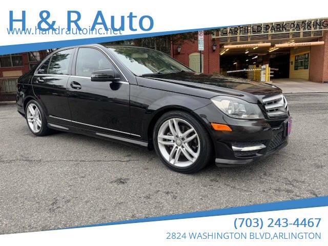 used 2012 Mercedes-Benz C-Class car, priced at $7,481