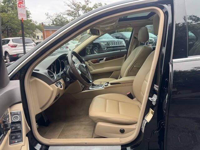 used 2012 Mercedes-Benz C-Class car, priced at $7,481