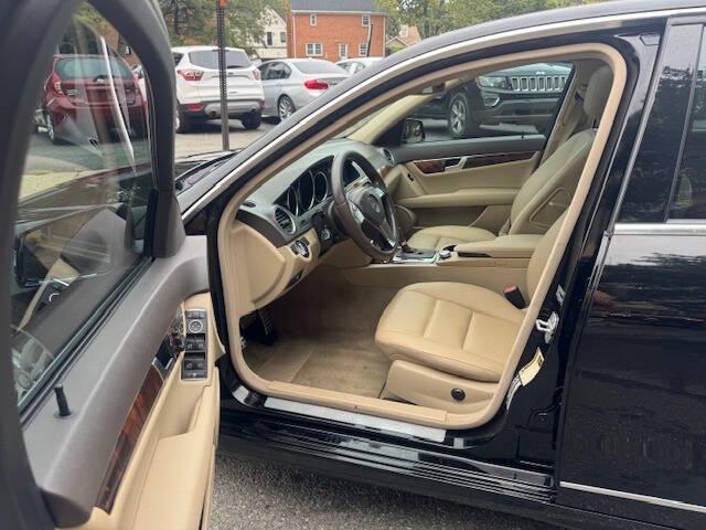 used 2012 Mercedes-Benz C-Class car, priced at $7,481