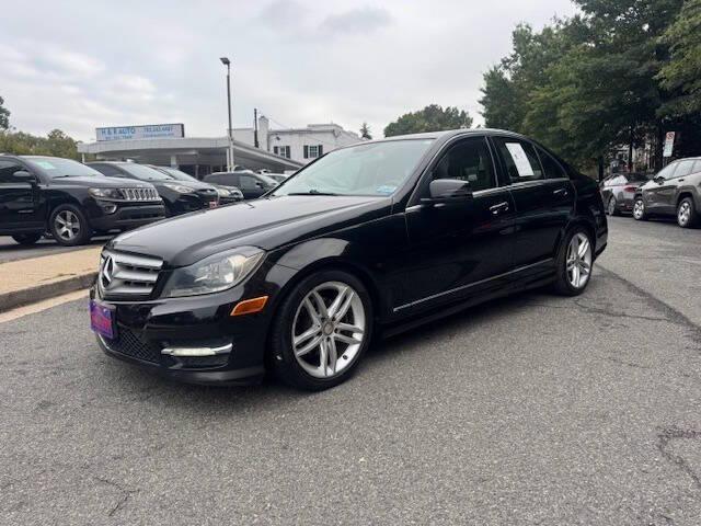 used 2012 Mercedes-Benz C-Class car, priced at $7,481