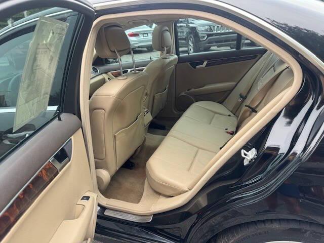 used 2012 Mercedes-Benz C-Class car, priced at $7,481