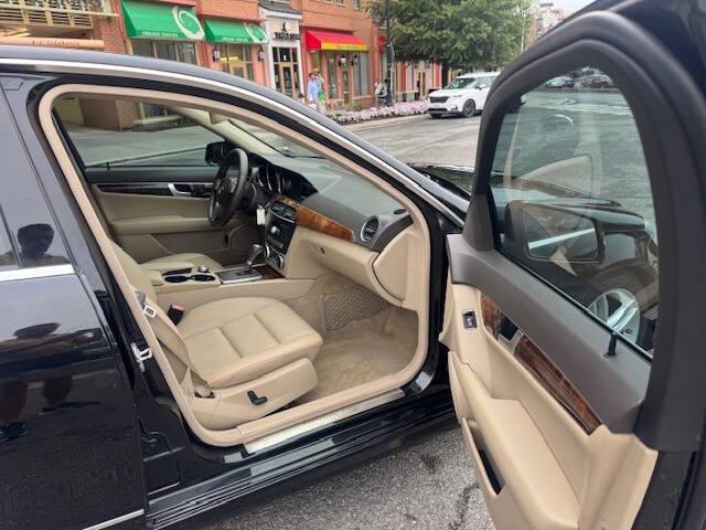 used 2012 Mercedes-Benz C-Class car, priced at $7,481