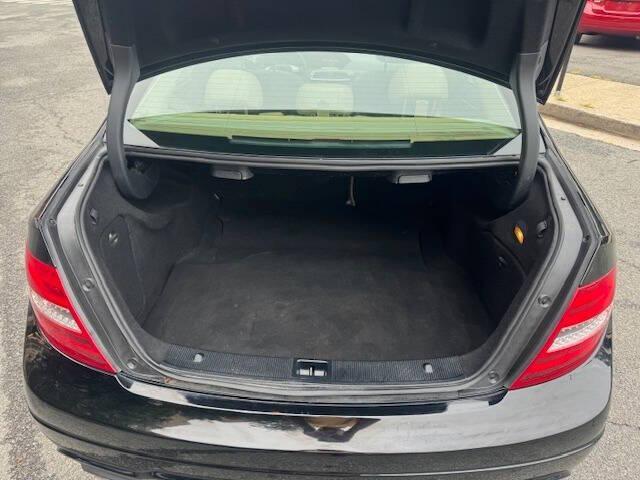 used 2012 Mercedes-Benz C-Class car, priced at $7,481