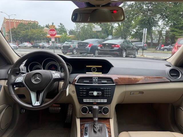 used 2012 Mercedes-Benz C-Class car, priced at $7,481