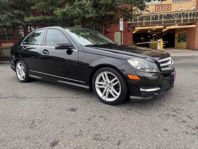 used 2012 Mercedes-Benz C-Class car, priced at $7,481
