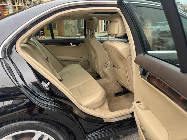used 2012 Mercedes-Benz C-Class car, priced at $7,481