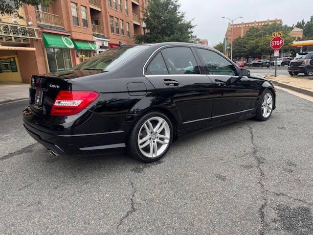 used 2012 Mercedes-Benz C-Class car, priced at $7,481