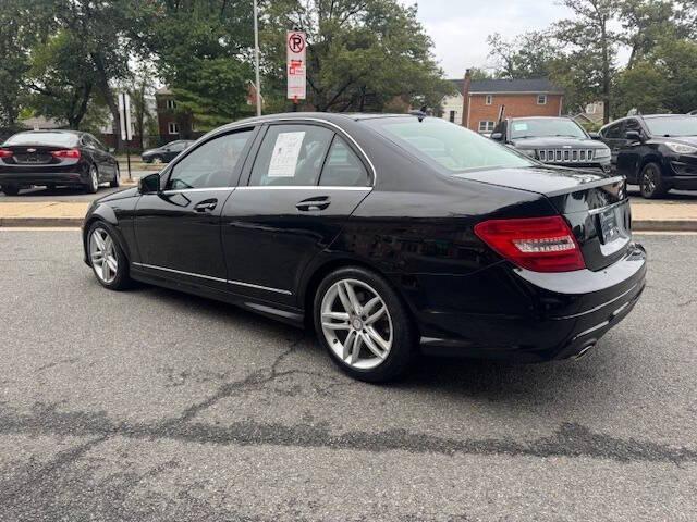 used 2012 Mercedes-Benz C-Class car, priced at $7,481