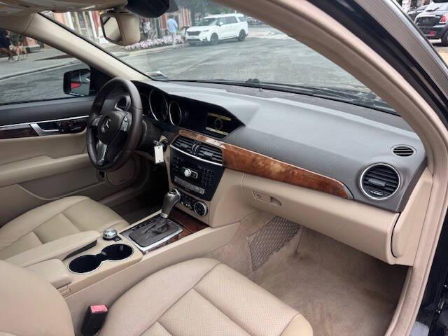 used 2012 Mercedes-Benz C-Class car, priced at $7,481