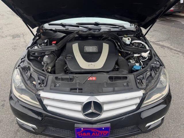 used 2012 Mercedes-Benz C-Class car, priced at $7,481