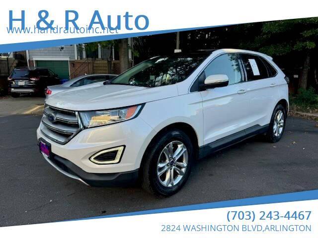 used 2016 Ford Edge car, priced at $10,981