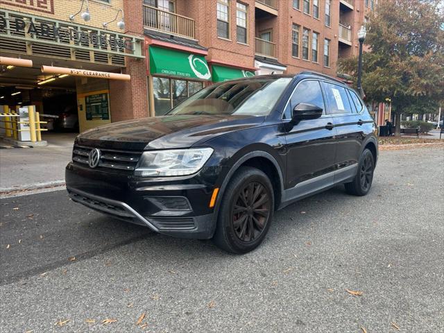 used 2018 Volkswagen Tiguan car, priced at $8,981