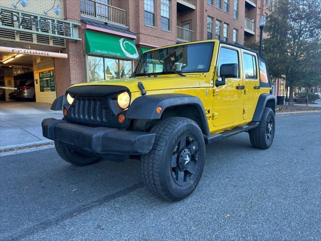 used 2008 Jeep Wrangler car, priced at $7,981