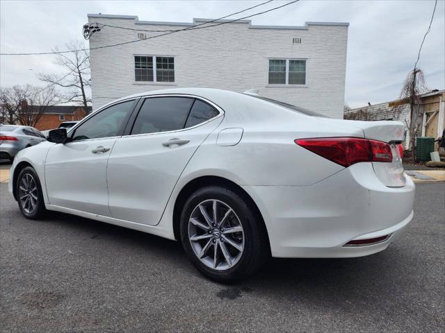 used 2018 Acura TLX car, priced at $10,981