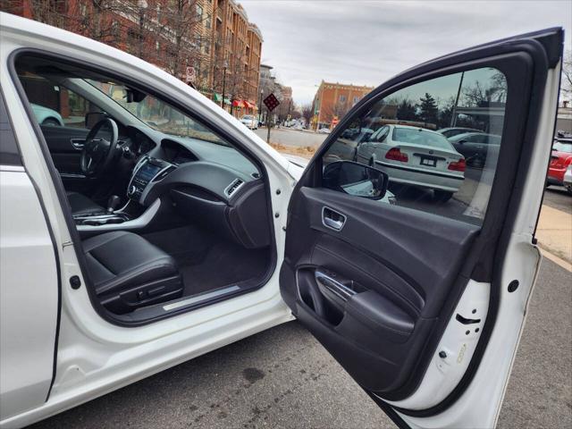 used 2018 Acura TLX car, priced at $10,981