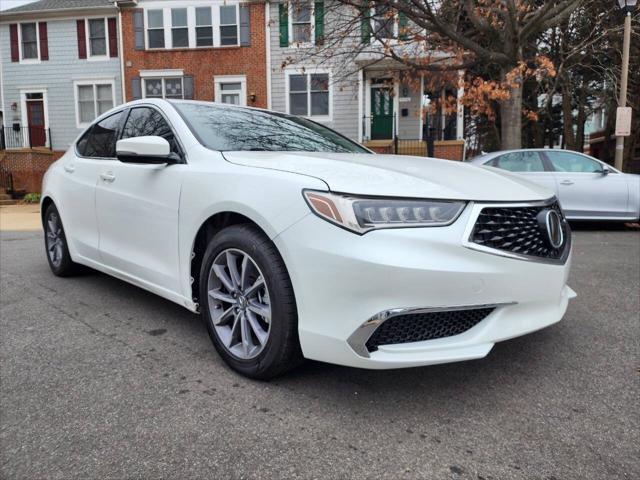 used 2018 Acura TLX car, priced at $10,981