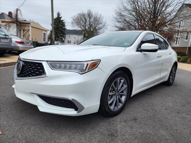 used 2018 Acura TLX car, priced at $10,981