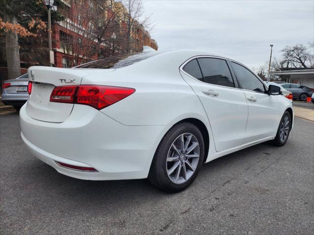 used 2018 Acura TLX car, priced at $10,981