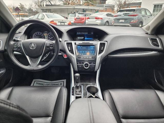 used 2018 Acura TLX car, priced at $10,981