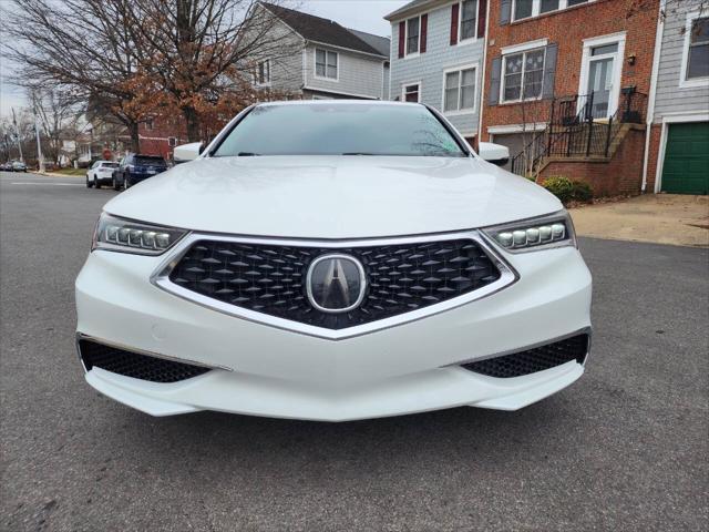 used 2018 Acura TLX car, priced at $10,981