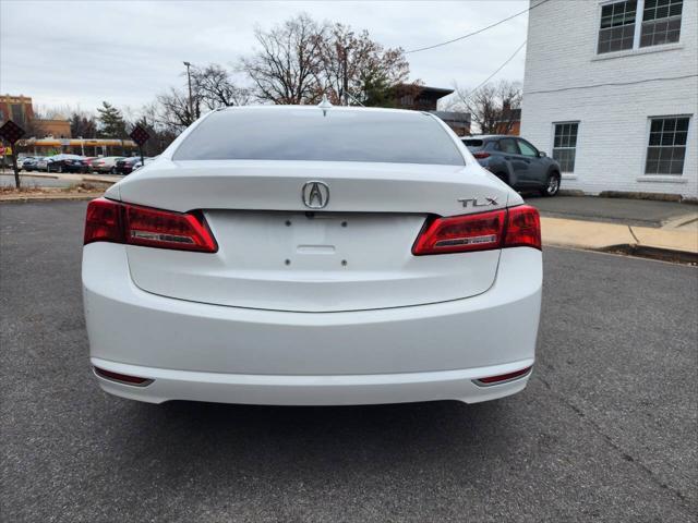 used 2018 Acura TLX car, priced at $10,981