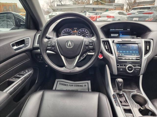 used 2018 Acura TLX car, priced at $10,981