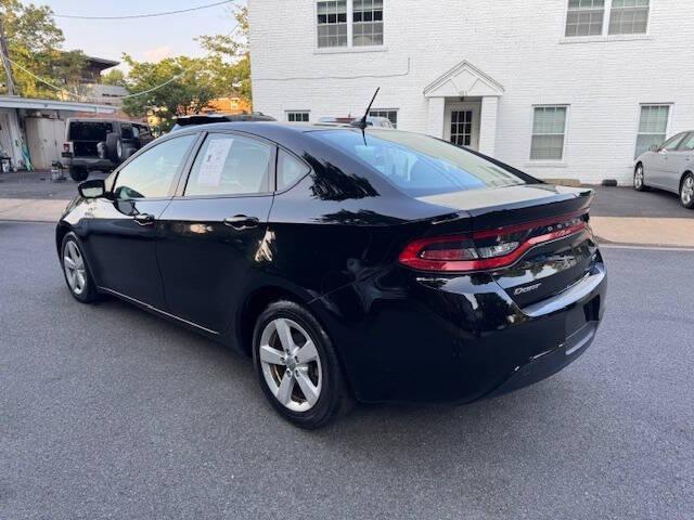used 2016 Dodge Dart car, priced at $5,481