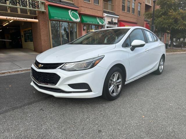 used 2018 Chevrolet Cruze car, priced at $6,981