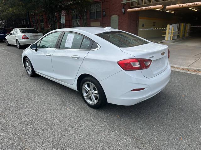 used 2018 Chevrolet Cruze car, priced at $6,981