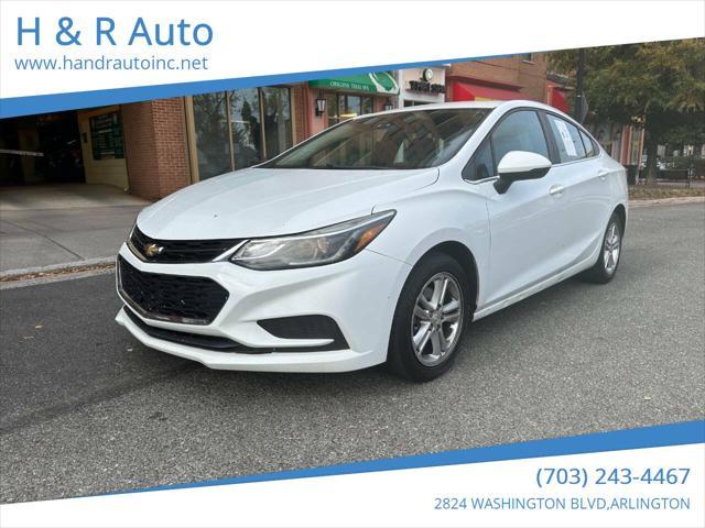 used 2018 Chevrolet Cruze car, priced at $6,981