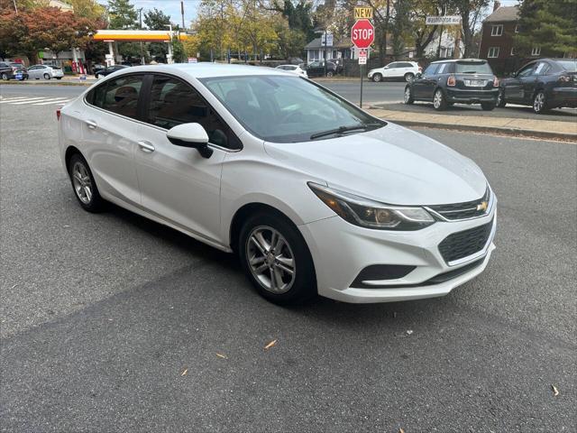 used 2018 Chevrolet Cruze car, priced at $6,981